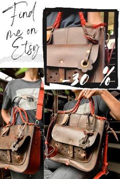 Unique handmade leather bag . We call this bag Elaine . I higly recommend . Handmade Leather Satchel Backpack, Leather Satchel With Handles As A Gift, Handmade Leather Shoulder Backpack For Daily Use, Daily Use Handmade Leather Shoulder Backpack, Handmade Rectangular Leather Backpack For Daily Use, Handmade Leather Tote Satchel, Handmade Leather Satchel Backpack For Daily Use, Handmade Double Handle Satchel For Daily Use, Handheld Handmade Satchel For Everyday Use