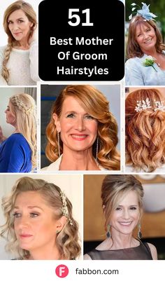 Check out the best Mother Of The Groom Hairstyles which include Twisted Half-Up Hairstyle,  Low Twisted Bun,  Short grey hairstyle with bangs, Small And Accessorized French Twist and many more amazing groom hairstyles. Mother Of The Groom Updos, Groom Wedding Hair, Low Twisted Bun, Whimsical Hairstyles, Groom Hair Styles, Grey Hairstyle, Hairstyle With Bangs, Hair Stules