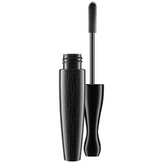 Add unparalleled volume and drama to the eyelashes with MAC’s In Extreme Dimension Lash. The lengthening mascara boasts a whipped, lightweight formula that seeks to curl and lift the lashes with ease. Boasting a large, moulded brush, the mascara offers an optimal amount of product with each stroke, as the tip of the brush allows for precise application. The symmetrical bristles gently grab and coat each lash without clumping or smudging, promoting an amplified finish.  Ophthalmologist tested.  Suitable for contact lens wearers. Mac Mascara, 3d Mascara, Black Lashes, Lengthening Mascara, 3d Lashes, Black Mascara, Mac Makeup, Mascara Lashes, Makeup Designs