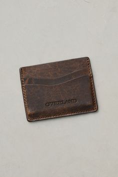 Designed for carrying just the bare essentials, the Rancho bison leather card case can slip away into a front pants pocket or a chest jacket pocket with minimum bulk. The Rancho is exquisitely crafted of extremely durable bison leather that looks even better after many years of use. Classic Card Holder For Everyday Carry, Classic Leather Wallets With Pockets, Leather Card Holder With Pockets For Everyday Use, Brown Leather Patch Card Holder For Everyday, Brown Card Holder With Pockets For Everyday, Everyday Brown Leather Patch Card Holder, Sheepskin Gloves, Bison Leather, American Bison