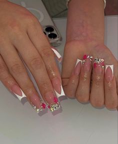 Classy Acrylic Nails