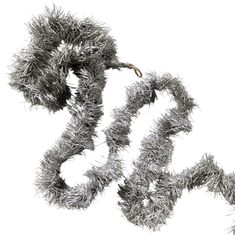 Recycled Paper Tinsel Garland | Silver x 2Mtr - Thedanes.co.uk - Creative & Sustainable Living The Scandinavian Way Victorian Easter, Tinsel Garland, Honeycomb Paper, Silver Paper, Christmas Baskets, Candle Tray, Paper Garland, Vase Candle Holder, Recycled Silver