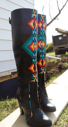 Beaded Boots, Bota Country, Boho Boots, Moving Sale, Fabulous Shoes