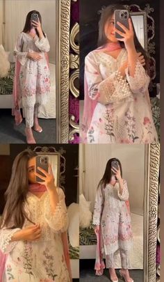 Pretty Poses, Trending Summer Nails, College Uniform, Insta Layout, Streak Ideas, Dubai Vacation, Simple Style Outfits, Beautiful Casual Dresses, Simple Kurti Designs