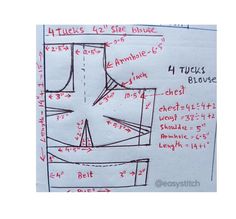 a white board with measurements and instructions for the top part of a boat on it