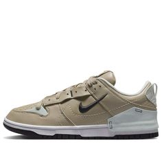 (WMNS) Nike Dunk Low Disrupt 2 'Brown Black' DV4024-200 (SNKR/Skate/Light/Low Top/Women's/Non-Slip/Recyclable Materials) Nike Brown Skate Shoes For Skateboarding, Brown Nike Skate Shoes For Sports, Brown Nike Skate Shoes For Skateboarding, Nike Dunk Low Disrupt 2, Low Disrupt, Dunk Shoes, Nike Dunk Low Disrupt, Nike Sb Dunk, Nike Sb Dunks