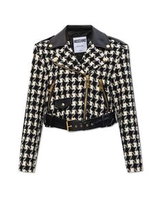 Chloe 2024, Designer Jackets, Jacket Design, High End Fashion, Luxury Retail, Biker Jacket, Fashion Ideas, Women Collection, Moschino