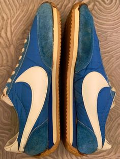 VTG LATE ‘70s NIKE OCEANIA DIABLO MEN’S SNEAKERS NYLON+SUEDE MADE IN KOREA 11.5 70s Sneakers Nike, Nike 70s Sneakers, Horse Hair, Athletic Shoes, Men's Shoes, Shoe Accessories, Mens Accessories, Nike, Sneakers