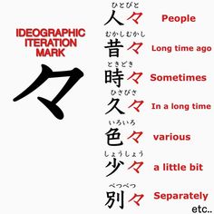 Japanese Hanako Sensei on Instagram: "👺Today’s NIHONGO🔥 . 【 Ideographic iteration mark!?🤔🤩】 Practice makes perfect ☺️👍 2nd page is for practicing! Try to read Kanji. . . . We hope our contents are interesting and will be useful for you! If you like our contents, we will appreciate your likes,comments and follows 👘🌸 . . . #日本語#日本語の勉強#にほんご #learningjapanese#nihongo#learnjapanese#studyjapanese#jlptn5#jlptn4#jlptn3#日本語能力試験#kanji#漢字#hiragana#japonais#japonés#일본어#giapponese#tiếngNhật#japonski#日 Japanese Reading Practice, N3 Kanji, Hiragana Practice, How To Speak Japanese