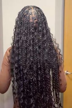 Box Braids Hairstyles For Black Women, Cute Braided Hairstyles, Braids Hairstyles Pictures, Braided Hairstyles For Teens, Cute Box Braids Hairstyles, Quick Braided Hairstyles, Protective Hairstyles Braids, Hair Twist Styles, Pretty Braided Hairstyles