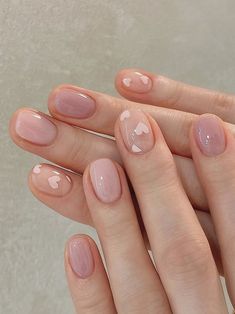 Minimal Nails Art, Manikur Kuku, Nail Box, Blush Nails