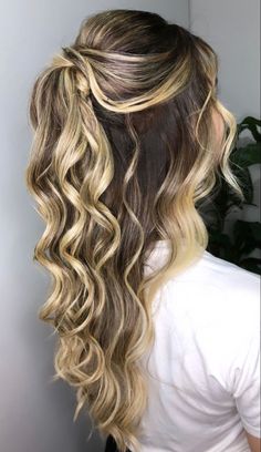 Venomous Snakes, Formal Hairstyles For Long Hair, Guest Hair, Brunette Hair With Highlights, Gray Hair Cuts, Birthday Hair, Long Hair Wedding Styles, Wedding Hair Down, American Beauty