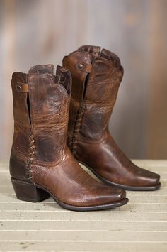 The Cassidy Short Boots is statement footwear for the woman with an eye for… Boots For Women Cowboy, Ankle Boots Low Heel, Cowboy Boots For Women, Boots Low Heel, Short Cowboy Boots, Cutout Ankle Boots, Cheap Boots, Short Leather Boots, Leather Cowboy Boots