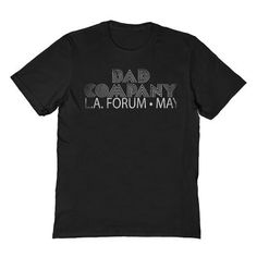 Show off your style and love for classic rock with a new Bad Company band tee. This Bad Company LA Forum Short-Sleeve T-Shirt features a crew neck and is made of 100% cotton to ensure all-day comfort. Short-sleeve crew neck Bad Company LA Forum music tee Made from 100% cotton for all-day comfort Machine washable Bad Company Band, Bad Company, Music Tees, Tractor Supply, Classic Rock, Band Tees, Tractor, Mens T, Mens Shirts