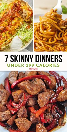 Low Calorie Dinner, Low Calorie Recipes Dinner, Plats Healthy, Low Calorie Dinners, Resep Diet, Low Cal Recipes