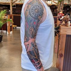 Mechanical Sleeve Tattoo Tattoo Mechanic, Mechanical Sleeve Tattoo, Gear Tattoo, Mechanic Tattoo