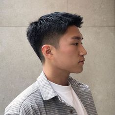 Asian Fade Haircut, Asian Men Short Hairstyle, Very Short Hair Men, Short Hair For Boys, Asian Man Haircut, Mens Haircuts Short Hair, Asian Haircut, Mens Hairstyles Thick Hair