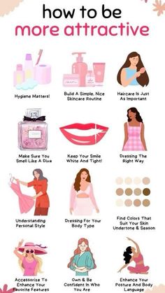 #skincare #skincarecommunity #skincareremedies #routine #attractive How To Improve Complexion, How To Look Even Prettier, How To Be Attractive Woman, How To Get Prettier Tips, How To Be Put Together Tips, How To Have A Bubbly Personality, How To Make Face Attractive, How To Improve My Style, How To Be Noticed At School