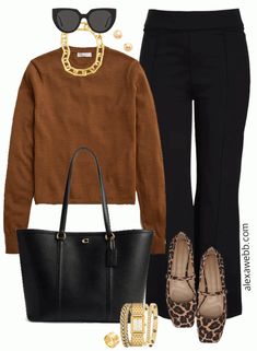 Casual Work Capsule Wardrobe, Casual Work Capsule, Work Capsule Wardrobe, Fall Business Casual, Alexa Webb, Fall Business, Work Capsule, Business Casual Fall, Capsule Wardrobe Work