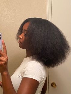 4c Afro Blowout, Blow Dry Hair Aesthetic, Blown Out Natural Hair Black Women, Blow Dry Afro Hair, Blowout Hair Natural 4c, Blowout Afro Hairstyles, Black Girls Hairstyles Blow Dry, 4c Hair Blowdried Hairstyles, Blow Dry 4c Hairstyles