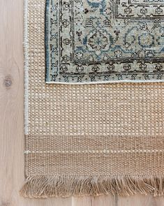 Bring texture to your space with the sophisticated hand-woven jute pattern of our Girona Natural Handwoven Jute Flatweave Rug. This rug is all about the details from the tonal jute variations, to the subtle fringed edged. Styled in hallways or anchoring your living room furniture, let its subtle hue add just the right amount of dimension to your home design. Due to the handmade quality of our rugs, they may vary slightly in size and/or color. Rug pattern is scaled to rug size and may vary from t Layered Rug, Rug Over Carpet, Boho Chique, Rug Studio, Natural Jute Rug, Rug Guide, Flatweave Rug, Layered Rugs, Mcgee & Co