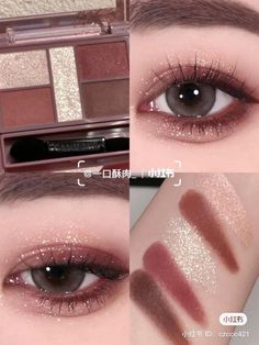 Very Easy Makeup, Smokey Makeup, Eye Makeup Styles, Makeup Accesories, Pinterest Makeup