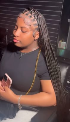 Mini Knotless Braids, Quick Weave Braids, Weave Hair Color, Locs Protective Styles, Protective Braids, Box Braid Hair, High Ponytail Hairstyles, Faux Locs Hairstyles