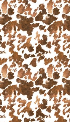 an animal print pattern with brown spots