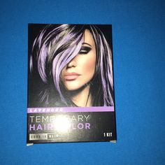 Temporary Hair Color Temporary Hair Color, Color Purple, Full Service, Hair Color, Fast Delivery, Purple, Hair, Women Shopping, Color