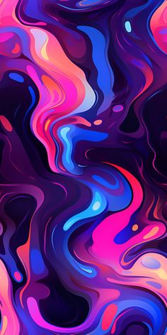 an abstract background with blue, pink and purple colors