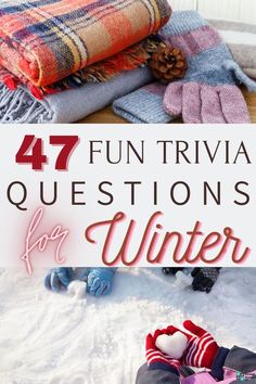 47 Winter Trivia Questions and Answers Winter Trivia Questions And Answers, New Years Trivia With Answers, Winter Party Games For Adults, Trivia Questions And Answers For Adults, Winter Activities For Adults, Games For Family Christmas, Party Games For Groups, Spring Trivia