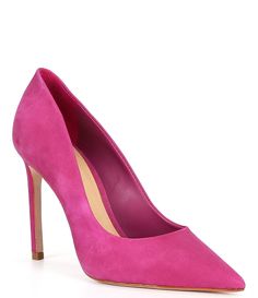 Shop for Schutz Lou Suede Dress Pumps at Dillard's. Visit Dillard's to find clothing, accessories, shoes, cosmetics & more. The Style of Your Life. Elegant Pink Heels For Fall, Spring Heels With Heel Tab, Chic Heels With Heel Tab For Spring, Chic Spring Heels With Heel Tab, Luxury Fitted Heels For Spring, Suede Heels For Cocktail Occasions, Cocktail Suede Heels, Heels Colorful, Suede Dress