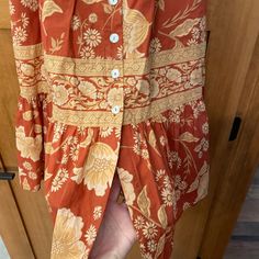 Cotton Fall Bohemian Style From 2021. Flat Waistline In Front And Elastic In Back. Worn 6 Times, Excellent Condition Bohemian Fall Fashion, Orange Brown, Brown Orange, Bohemian Style, Maxi Skirt, Womens Skirt, Elastic, Skirt, Orange