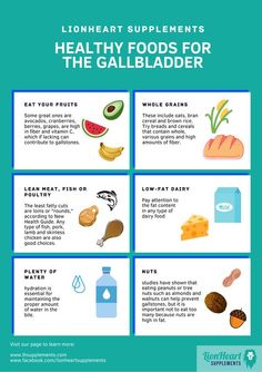 6 Foods That Are Good for Your Gallbladder