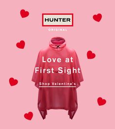 a pink shirt with hearts on it and the words love at first sight shop valentine's day