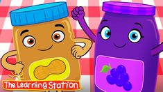 the learning station is full of fun and educational activities for children to learn how to make their own jams