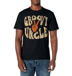 PRICES MAY VARY. Groovy Uncle is a cool 70s nostalgia design featuring a 1970's vintage retro style graphic. A special design for an uncle who loves the seventies and is nostalgic about them. Get this "Groovy uncle" 70s vibe design for your loved uncle who is a 70s kid raised in the 70s to wear proudly casually and also on occasions like fathers day. Lightweight, Classic fit, Double-needle sleeve and bottom hem Nostalgia Design, Aesthetic Nostalgia, 70s Nostalgia, Uncle Tshirt, 70s Aesthetic, The Seventies, Special Design, Branded T Shirts, Retro Style