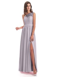 Dusk Light Gray Bridesmaid Dresses, Gray Bridesmaid Dresses, Formal Prom Dresses Long, Fall Bridesmaid Dresses, Autumn Bride, Sleeveless Bridesmaid Dresses, Modest Bridesmaid Dresses, Azazie Bridesmaid Dresses, Bridesmaid Dresses Online