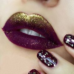 Lip Art Makeup, Beautiful Lipstick, Ombre Lips, Lipstick Art, Lip Designs, Glitter Lips, Kesha, Lip Art, Beautiful Lips