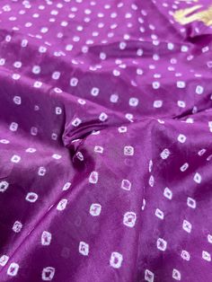 Handmade Semi Dupion Banarasi Silk Saree in Purple Color with Muted Gold Zari Weave Work. Please note - Color might look Light Purple in Sunlight and Dark Park in roomlight or dark light. Item : SareeBase Fabric : Semi Dupion Banarasi SilkColor : Purple Blouse piece : Comes with un-stitched Blouse piece.Blouse material : Dupion Banarasi SilkWork : HandwovenFall & Edging(Yes/No) : YesDisclaimer -:- Color variation is possible due to various reasons like phone or desktop setting, resolution etc. P Unstitched Purple Saree With Bandhani Print, Silk Bandhani Print Kurta For Navratri, Silk Purple Salwar Kameez For Festivals, Silk Salwar Kameez In Purple For Festivals, Purple Silk Salwar Kameez For Festivals, Purple Art Silk Saree With Bandhani Print, Purple Silk Salwar Kameez For Navratri, Purple Bandhani Print Traditional Wear For Diwali, Purple Bandhani Traditional Wear For Diwali