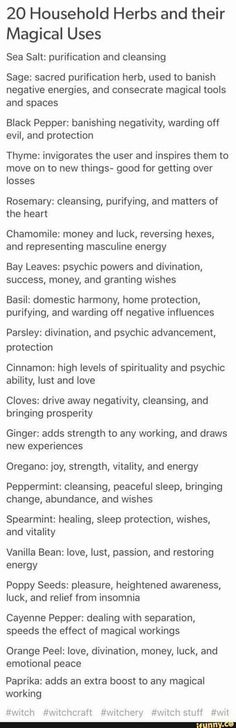 Herbs And Their Uses, Magic Herbs, Under Your Spell, Magical Herbs, Healing Herbs, Kitchen Witch