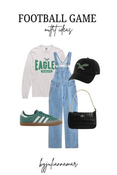 Top 10 Stylish Football Game Outfits to Score Big in 2024: Fashion Tips & Trends Eagles Game Outfit, Football Game Outfit Winter, Winter Football Game Outfit, Football Game Outfits, Football Game Outfit Highschool, Dallas Cowboys Outfits, Edgy Fall Outfits, Jacksonville Jaguars Football