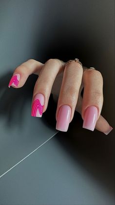 Check out these 20+ Pink Nails You Need to Try This Year for ultimate Nagel Inspo! From Blush Nails to Girly Acrylic Nails, these Colourful Nails are perfect for any occasion. Whether you're into Crome Nails or Summery Nails vibes, you'll find a style you love. Explore Pretty Gel Nails with a White Nail twist or channel your inner Barbie with fun Nails Design Barbie ideas. Don't miss out on these must-try looks for Her Nails this year! Pretty Hand Tattoos, Winter Manicure, Black Nail Art