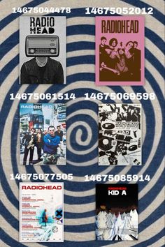 the poster for radiohead's new album