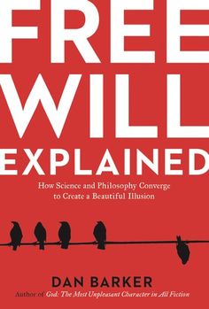 a book cover with birds sitting on wires and the title free will explain how science and photography converge to create a beautiful illusion