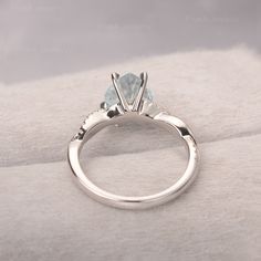 ◆ The ring is handcrafted from sterling silver and decorated with a dazzling 8*8 mm Aquamarine and CZs. It is suitable for engagement/anniversary/daily occasion. ◆ Production Description: Main stone Type: Aquamarine Main Stone Shape: Heart cut Main Stone Size: 8*8 mm(1.59ct) Side stone: CZ Metal: 925 Sterling silver - Other options available in the drop down menu ◆ Customization: √Free for Add Engraving √Other Metal Type Available √Other Gemstones & Shapes Available √Personalization Requests Prasiolite Ring, Oval Sapphire Ring, July Birthstone Ring, March Birthstone Ring, Green Sapphire Ring, Green Amethyst Ring, Minimalist Engagement Ring, Ring Heart, London Blue Topaz Ring