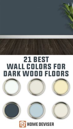 21 Best Wall Colors for Dark Wood Floors. Want to make your dark wood floors shine? These 21 ideas showcase the best wall colors for dark wood floors to create balance and beauty in any room. If you’re searching for the best wall colors for dark wood floors, this curated collection of 21 colors is exactly what you need. Wood Floors