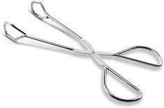 a pair of scissors sitting on top of each other