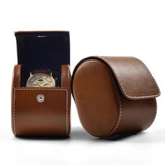 Description Watch Case

 The Luxury Leather Watch Storage Box is the perfect way to store and protect your watch. This premium storage box is made of high-quality leather and features a soft velvet interior to keep your watches safe and scratch-free. The box can hold a single watch and has a removable watch cushion. The box also features a clasp to keep the watch secure. The Luxury Leather Watch Storage Box is the perfect gift for the watch lover in your life. Leather Business Watch With Round Case, Brown Business Watch Accessories With Case Included, Rectangular Brown Watch Case For Business, Leather Watches With Round Case, Leather Business Watches With Round Case, Leather Watches With Round Case For Gift, Leather Watches With Round Case As Gift, Brown Rectangular Watch Case For Formal Occasions, Brown Leather Watch With Round Case