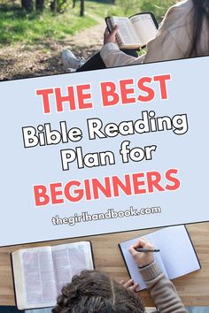 the best bible reading plan for beginners